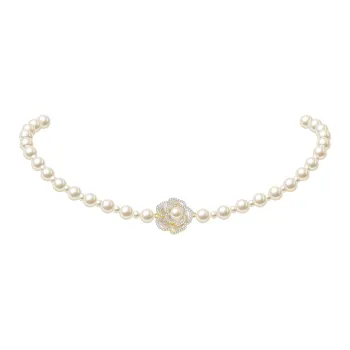 ZEGL Artificial Pearl Necklaces Women's