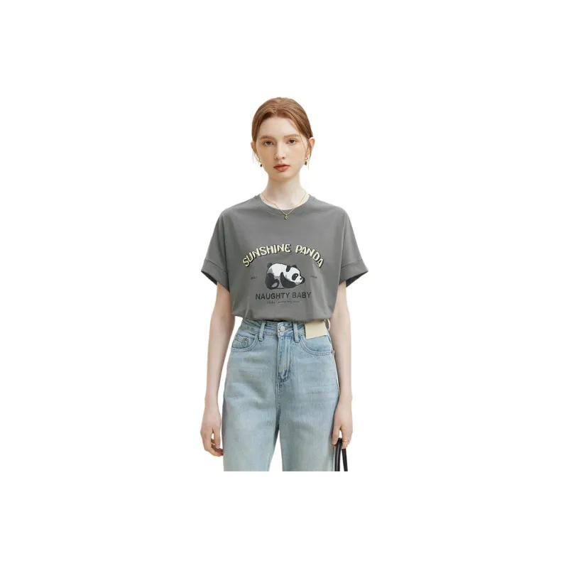 FANSILANEN Regular T Shirt Women's-0
