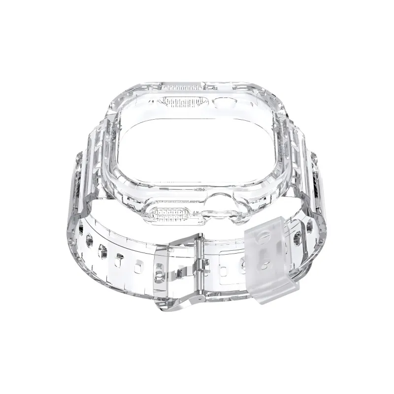 KVZUVUU Apple Compatibility Watch Band TPU Material-1