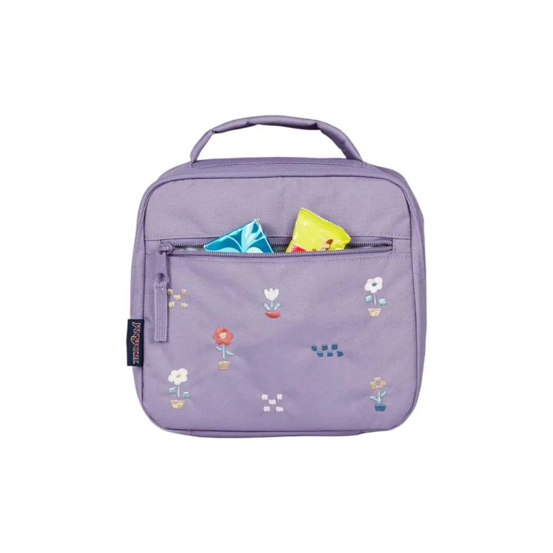 JanSport Recycled Polyester Travel Storage Bag Women's Purple-3