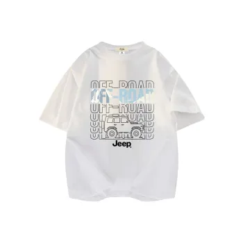 Jeep Pasture Horse Lifestyle T Shirt Unisex