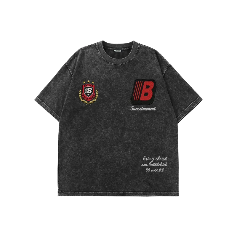 FALIAMS T Shirts Unisex-0
