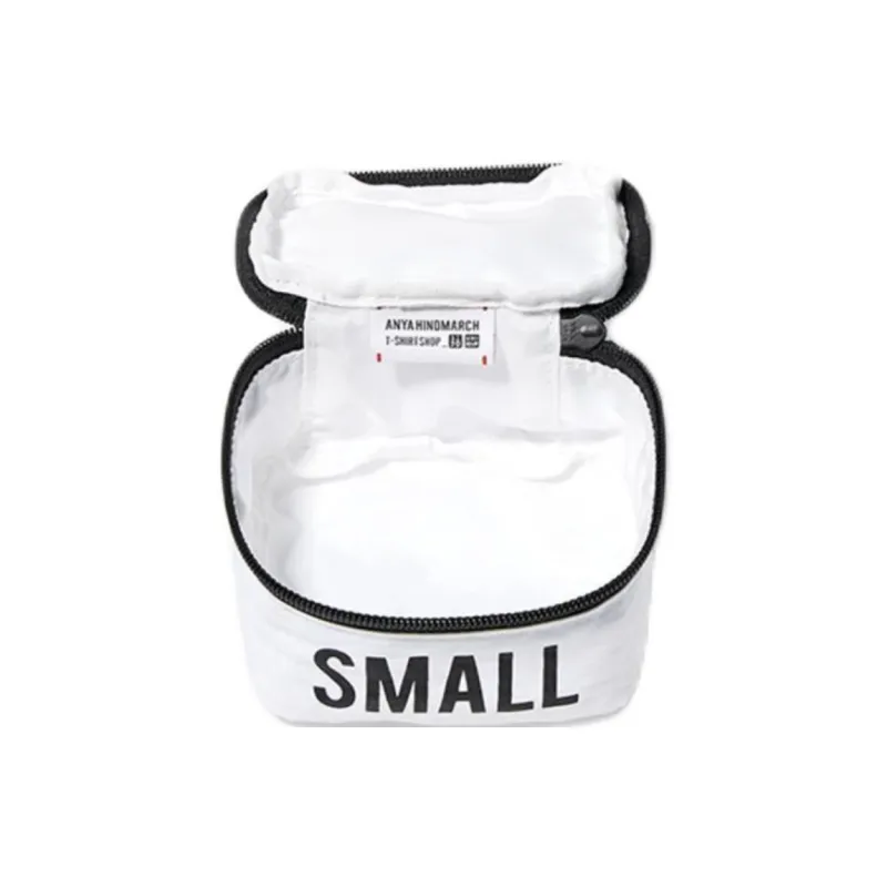 UNIQLO Polyamide Travel Storage Bag Women's White-3