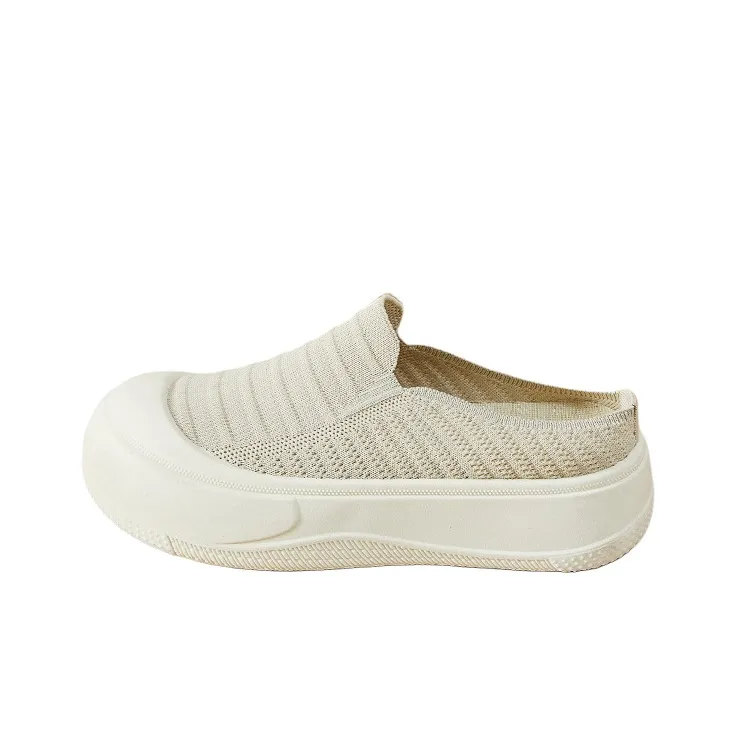 AMICNIEGD Slip Resistant Lightweight Height Increasing Low Top Casual Shoes Women's-2