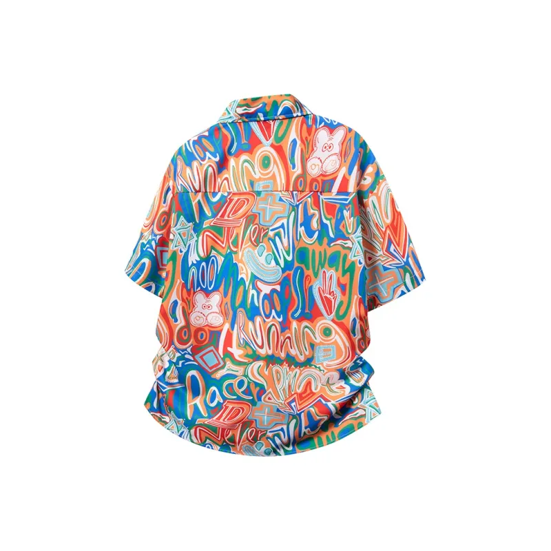BEAR UNION Shirts Women's Red-1