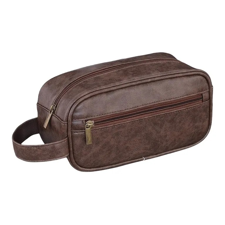 QEEDNS Travel Portable Makeup Bags Large Capacity Premium Feel-2