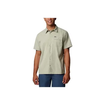 Columbia Shirt Men's Light Green