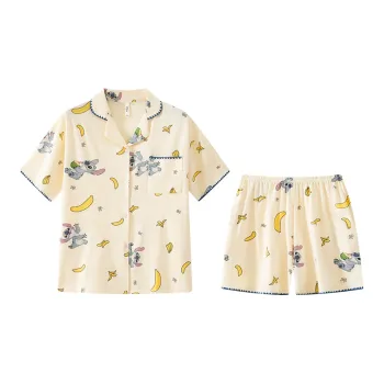 Gongdie x Disney Pajama Set Women's
