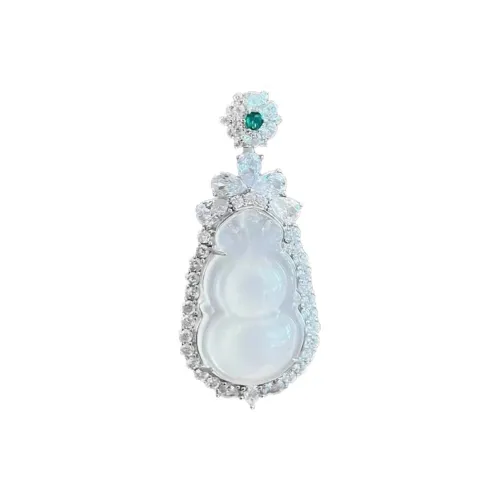 CUIYUYAWEI Chalcedony Pendants Womens