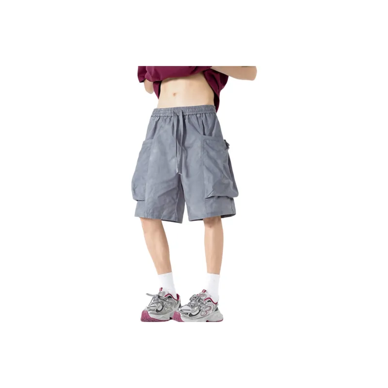 HANDAIWEI Cargo Shorts Unisex-7