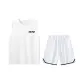 2 Pack (White Top+White Pants)