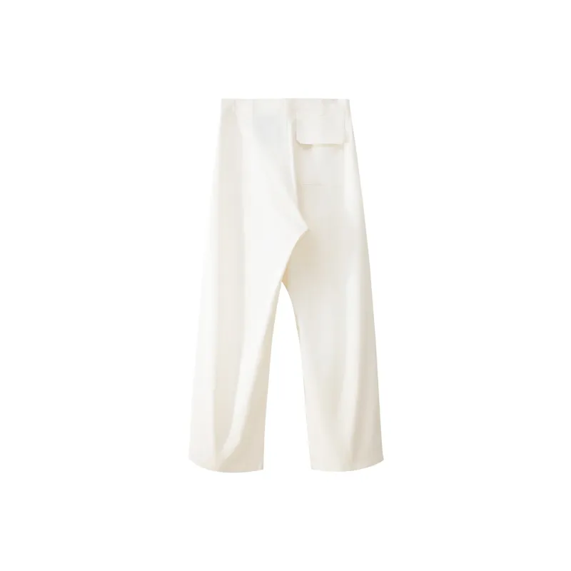 ASEDE Casual Pants Unisex-8