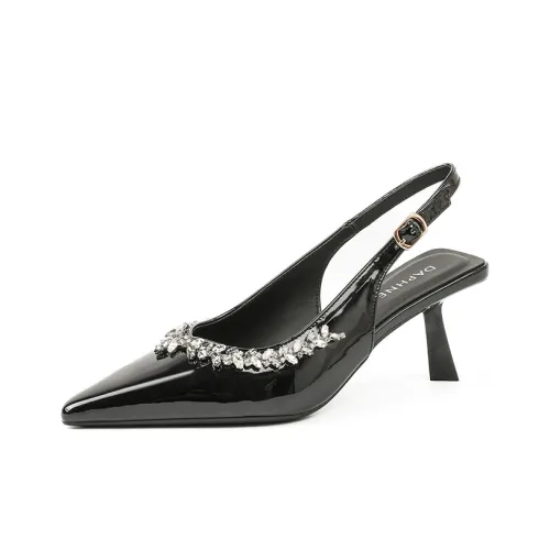 DAPHNE Slim Heel High Heels 6.5CM Women's