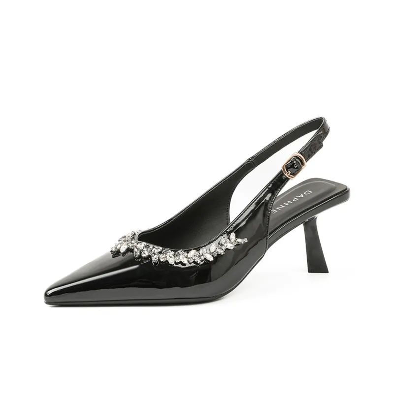 DAPHNE Slim Heel High Heels 6.5CM Women's-0