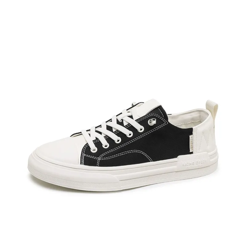 SENGUIBUCK Slip Resistant And Breathable Low Top Skateboard Shoes Men's-1
