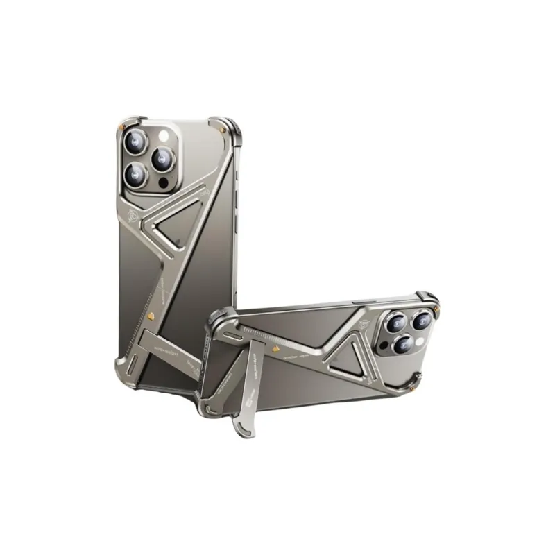 Record Star Metal Individual Trendy And Cool Phone Cases Compatibility IPhone16ProMa Girlish Business Formal Style-5
