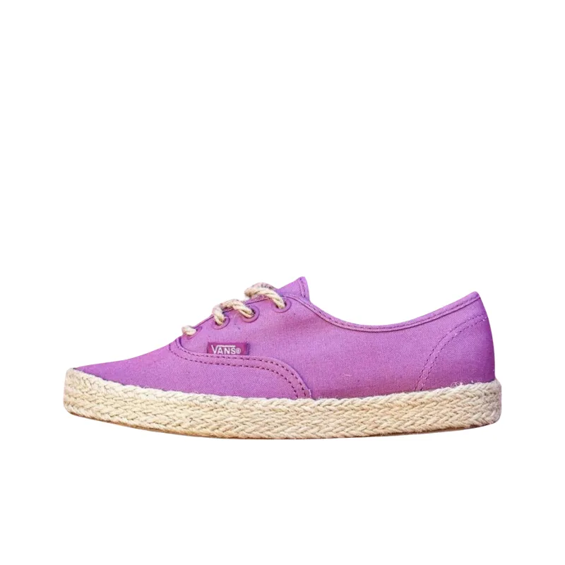 Vans Authentic Espadrille Purple Grape Nectar Women's-0