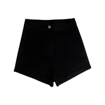 Honey Denim Shorts Women's Black