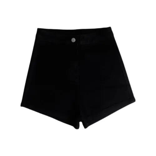 Honey Denim Shorts Women's Black