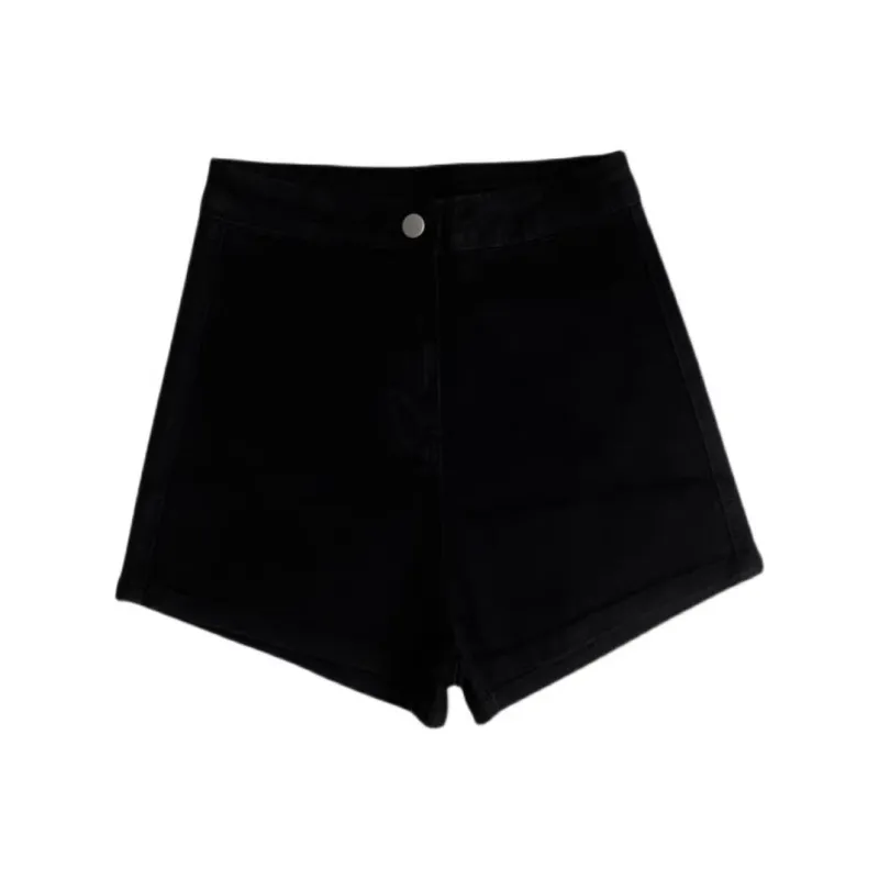 Honey Denim Shorts Women's Black-0