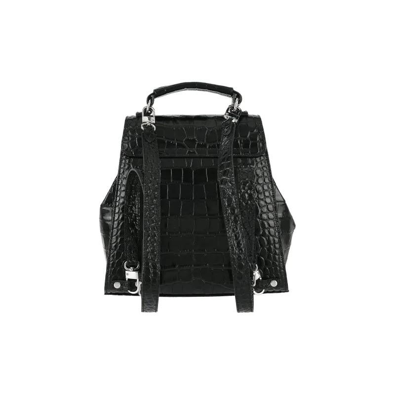 Vivienne Westwood Calfskin Backpack Women's Black-2