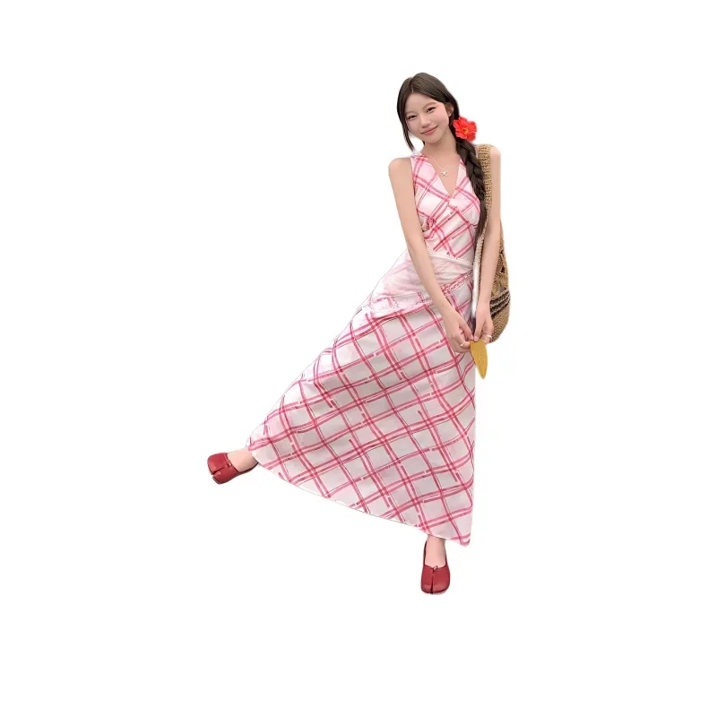 Dior Beauty Sleeveless Dress Women's-1