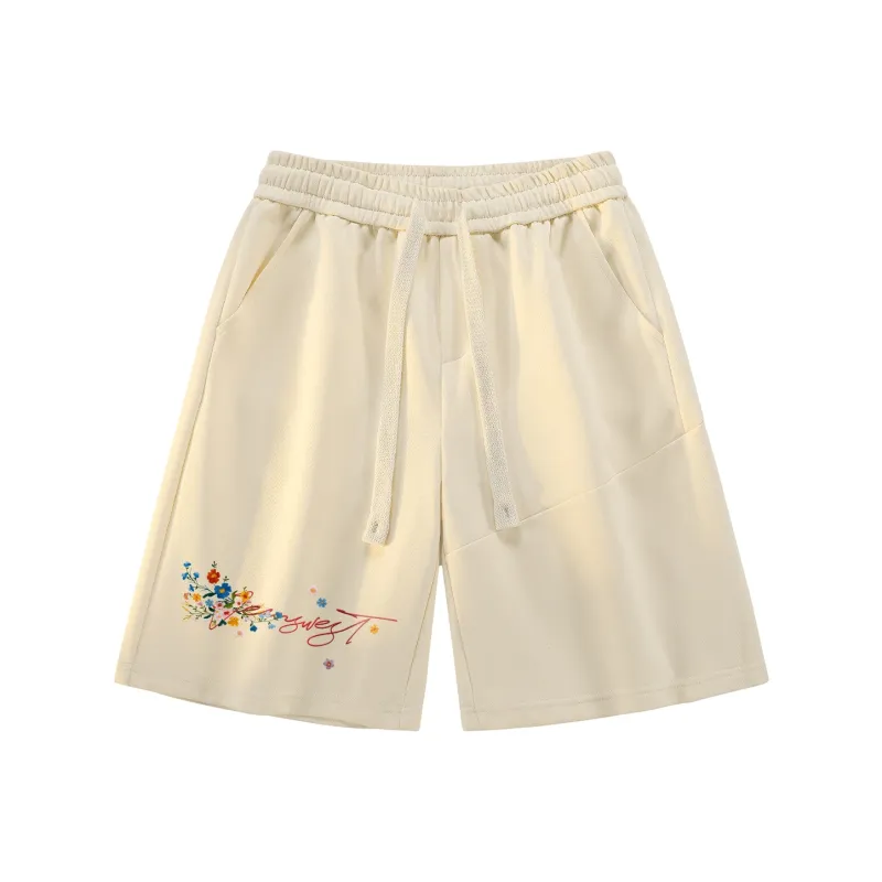 JEANSWEST Casual Shorts Unisex-6