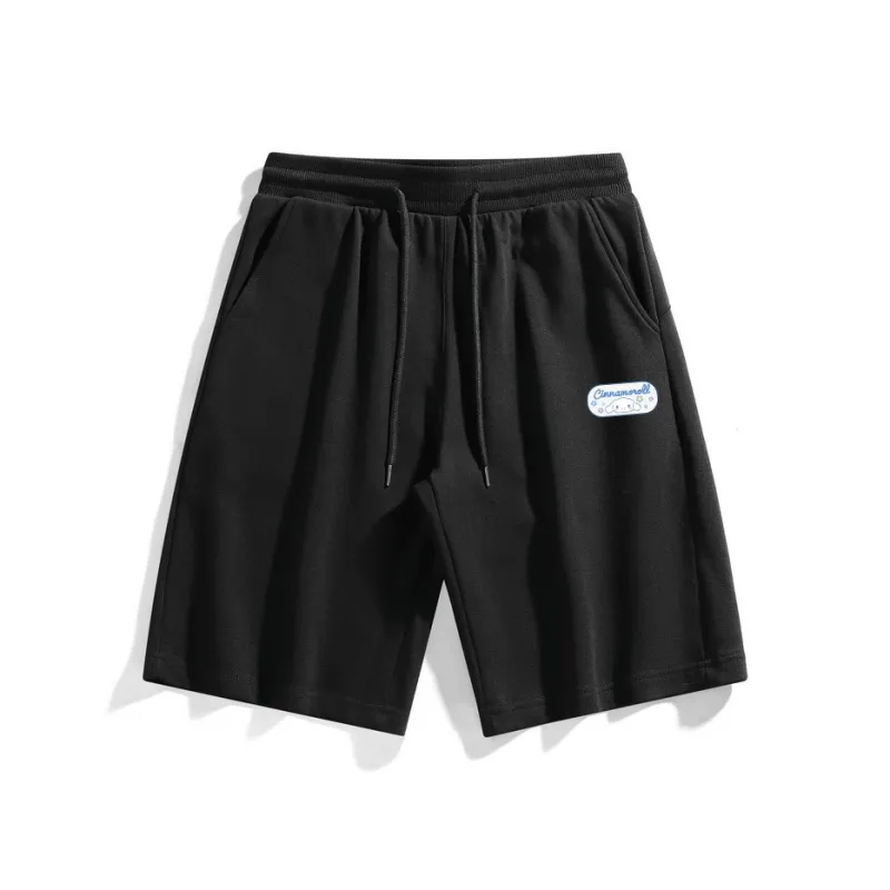 Sanrio x CINNAMOROLL Yugui Dog Casual Shorts Unisex-0