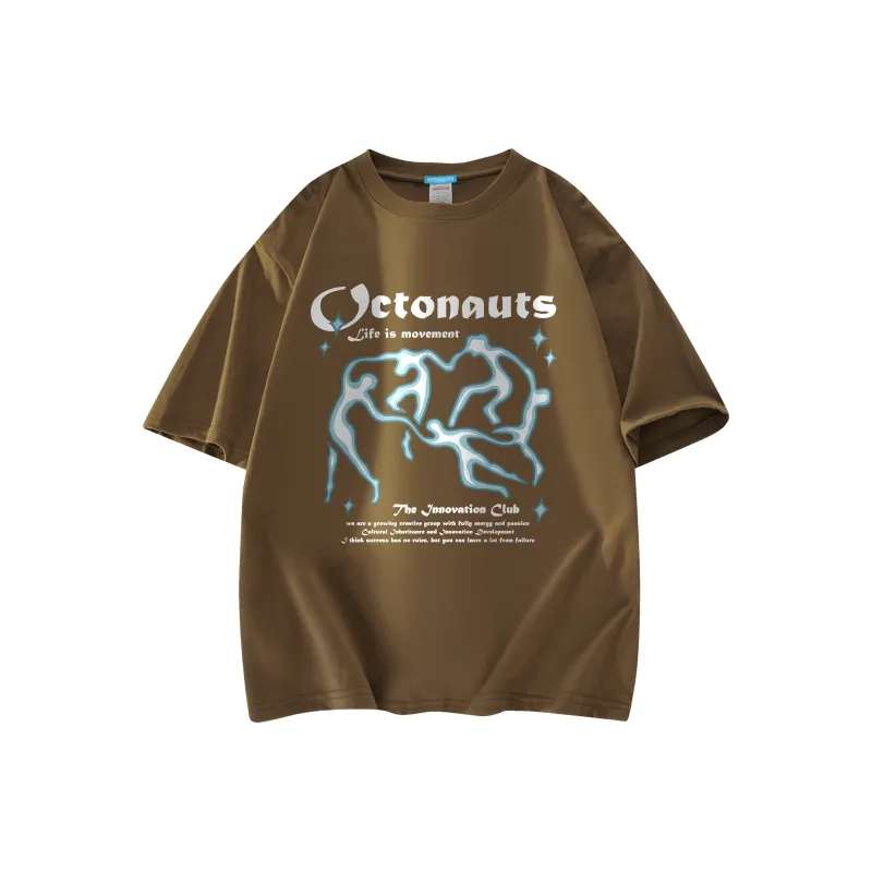Small Columns Under The Sea T Shirt Unisex-16