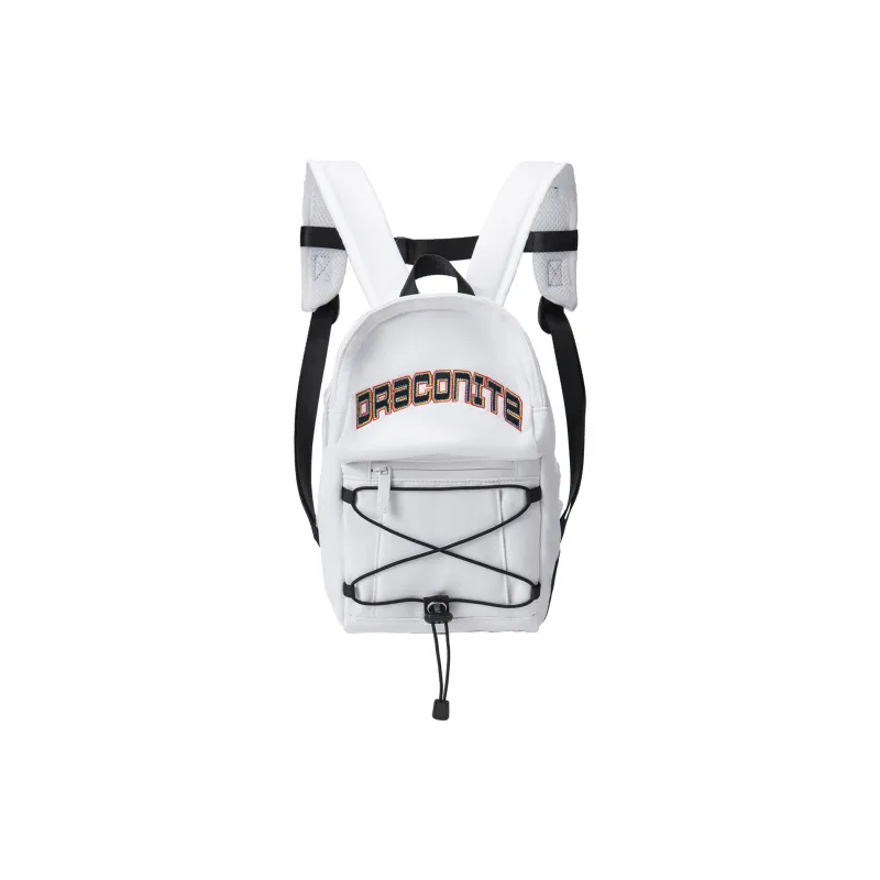 QRST Polyester Backpack Unisex Gray/Pink-10