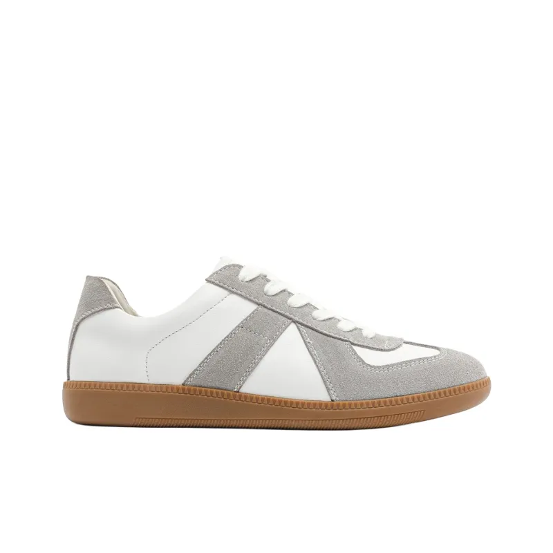 WEISHIBANGWEI Low Top Skateboard Shoes Unisex White-8