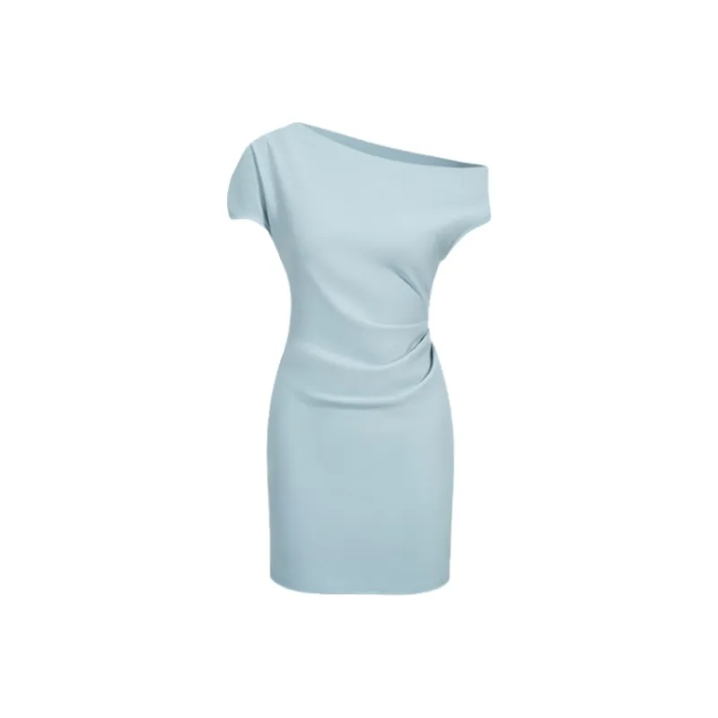 GUOZHEN Short Sleeved Dress Women's-0