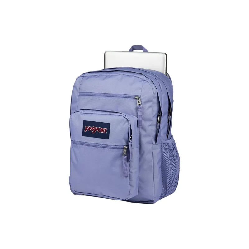 JanSport Polyester Backpack Unisex Purple-3
