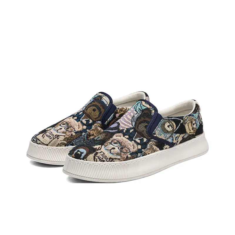 Frank Mully Low Top Skateboard Shoes Men's-7