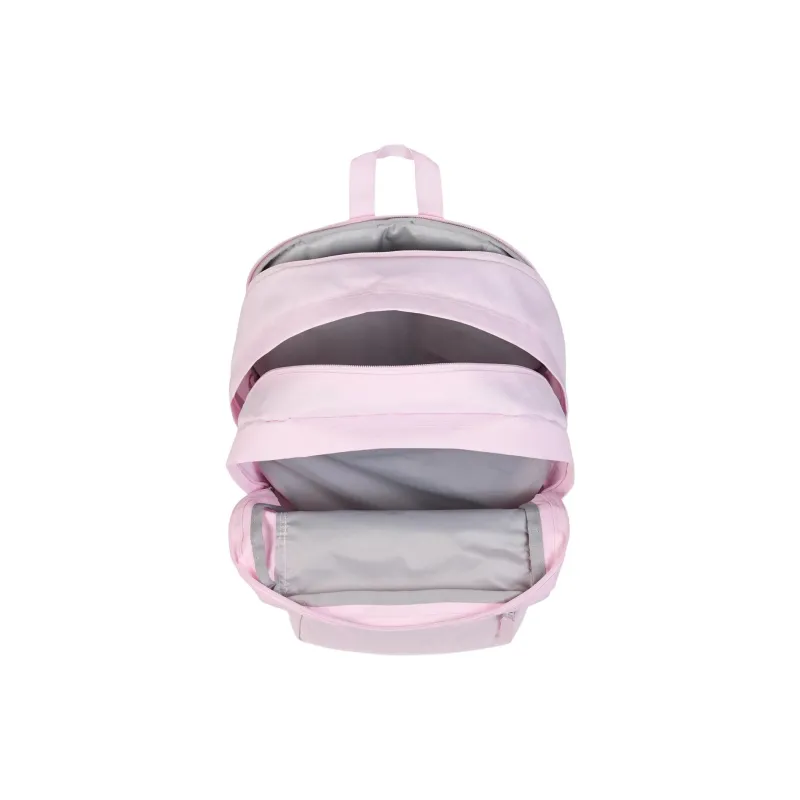 JanSport Polyester Backpack Women's Light Pink-6