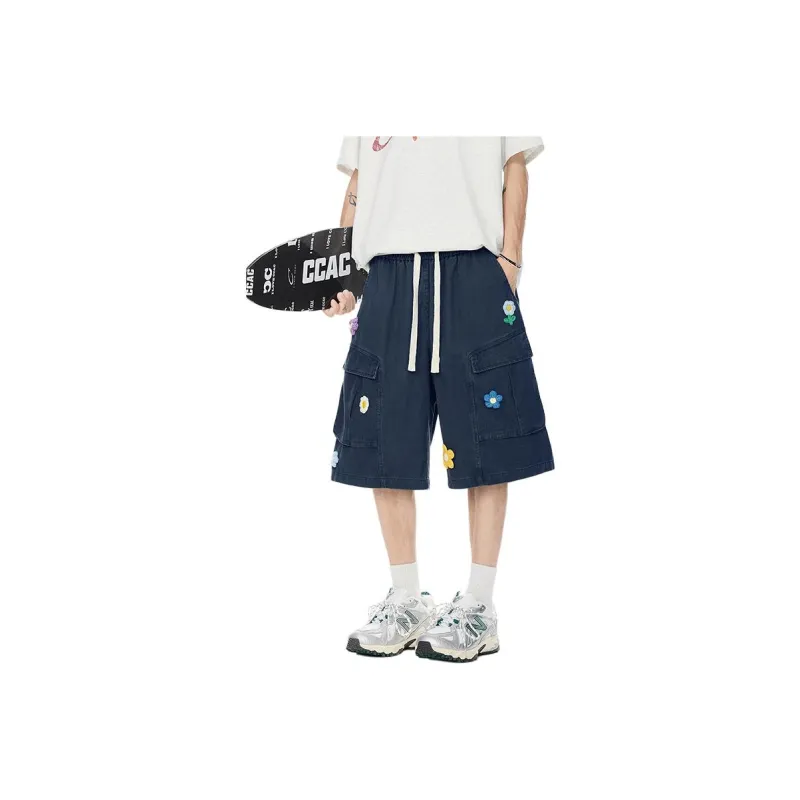 PVPVPV Cargo Shorts Unisex-13