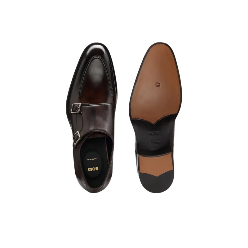 HUGO BOSS Dress Shoes Men's Brown-3