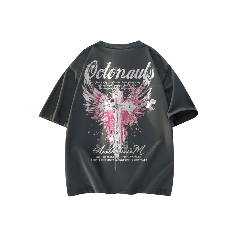 Small Columns Under The Sea T Shirt Unisex-22
