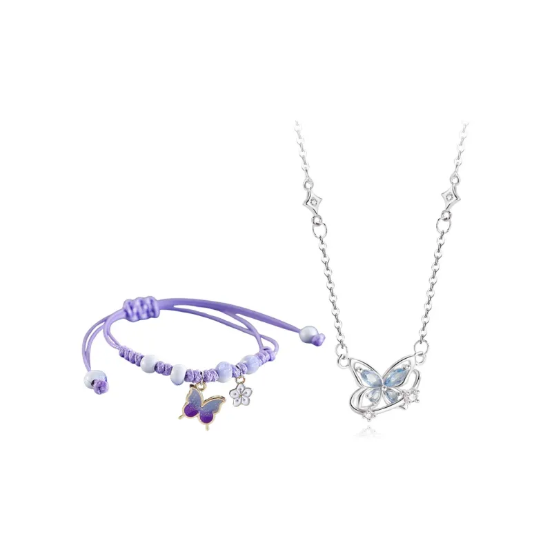 QUIET LOVE Alloy Rope Bracelets Women's-8