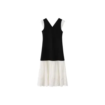 PLANE DRIFT Short Sleeved Dress Women's