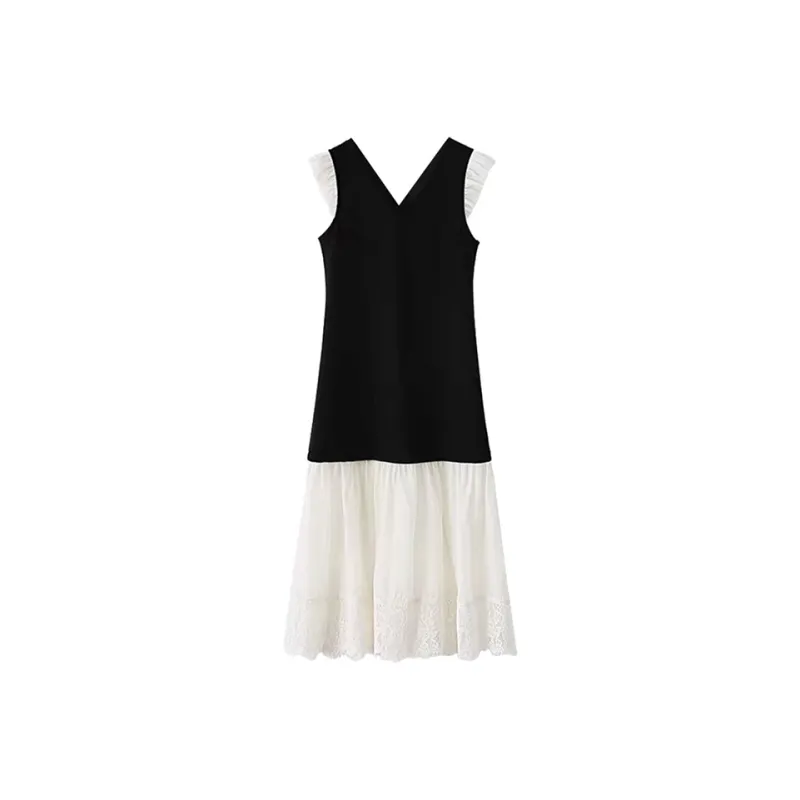 PLANE DRIFT Short Sleeved Dress Women's-0