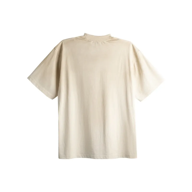 DBW DOUBLEWIN T Shirts Unisex Apricot-1