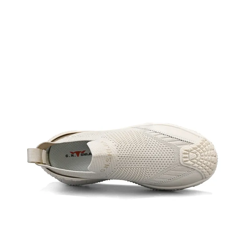 G.N.SHIJIA Shock Absorbing, Non Slip, Wear Resistant, Breathable And Lightweight Low Top Casual Shoes Men's-4