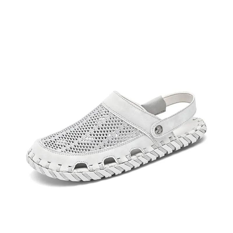 TELENT Quiet Quick Dry Closed Toe Slippers Men's-6