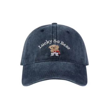 Banner The Piggy Cotton Baseball Caps Unisex