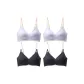 4 Pack (2 Light Blue+2 Black)