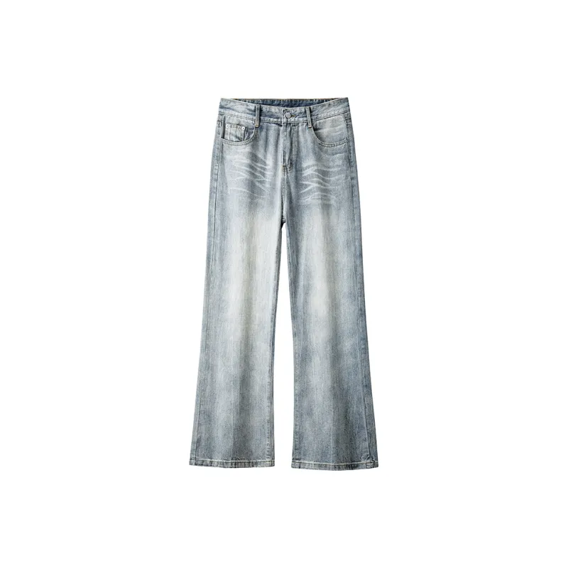 YICHEN Jeans Unisex Ice Blue[Lightning Ripple Bamboo Flagship Edition]-0