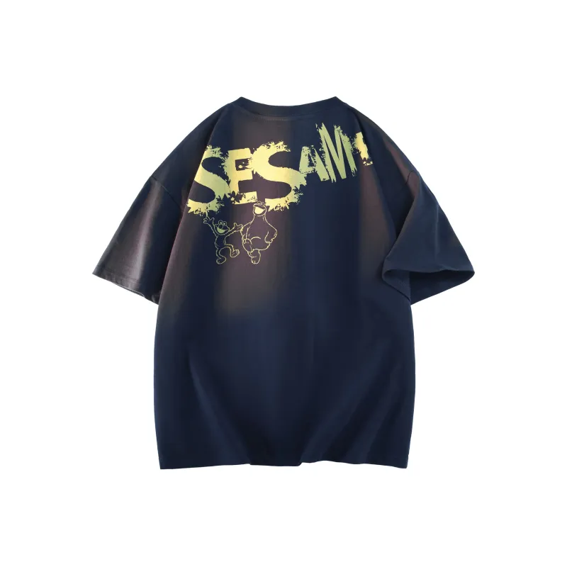 SESAME STREET T-Shirts Unisex-11