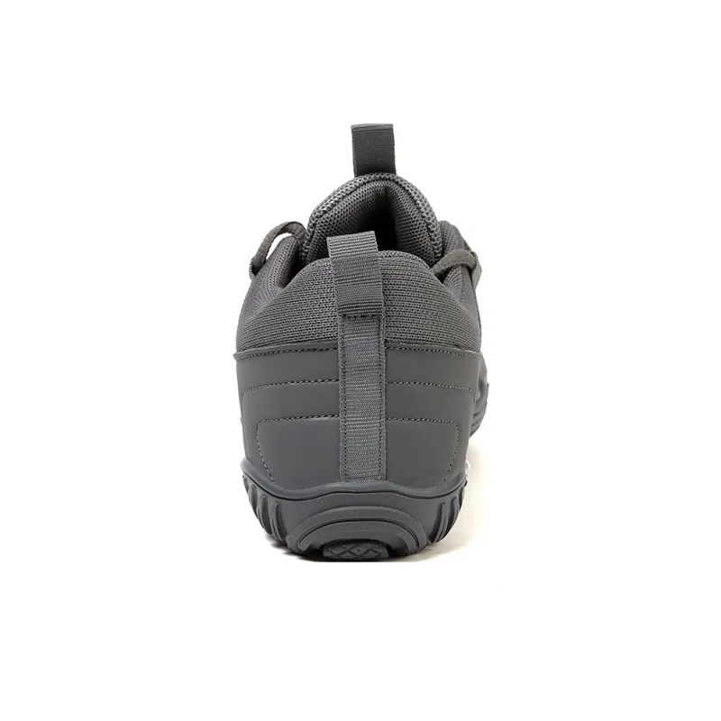 GESENLANG Slip Resistant Breathable Grip Low Top Mountaineering & Hiking Shoes Men's-4