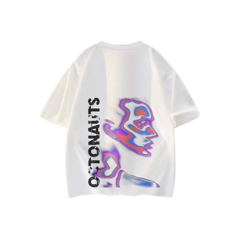 Small Columns Under The Sea T Shirt Unisex-2